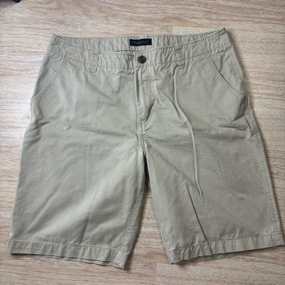 Aeropostale Khaki Men's Shorts